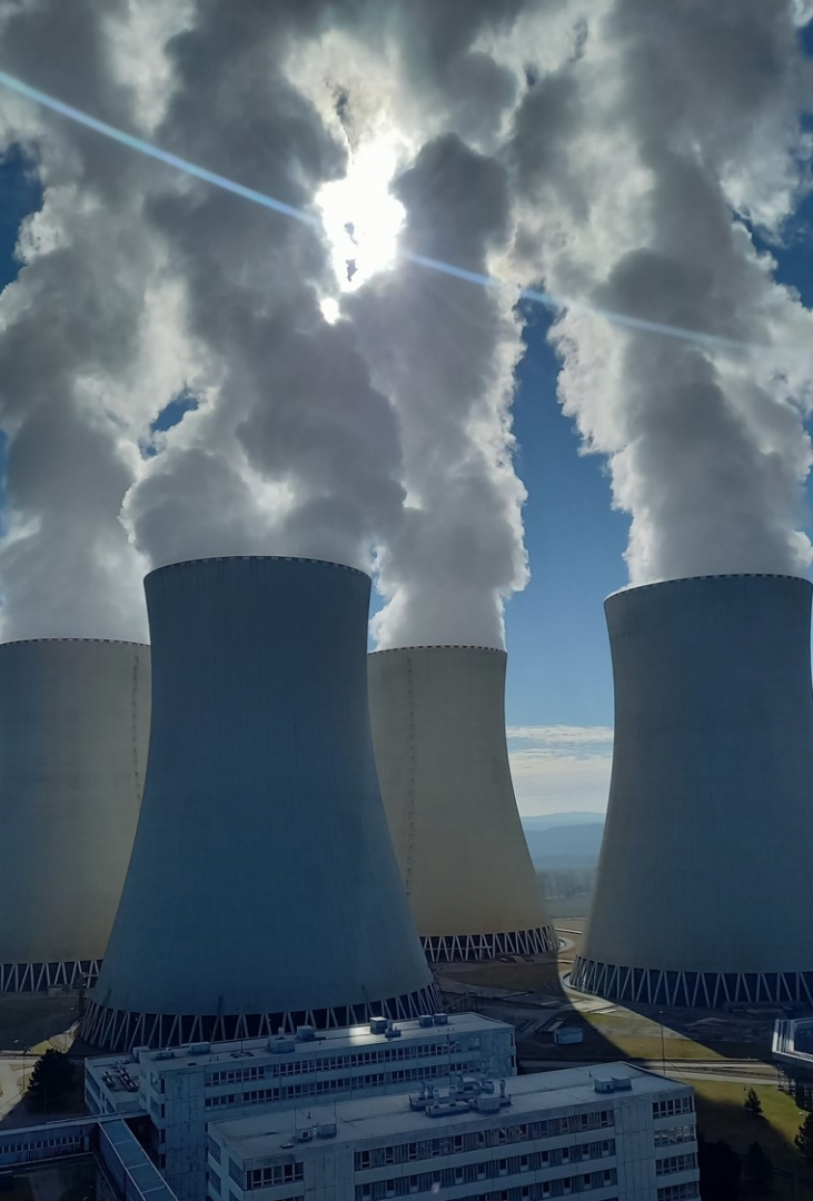 Jaderná elektrárna Temelín - Generální oprava povrchových úprav ochranných obálek ETE